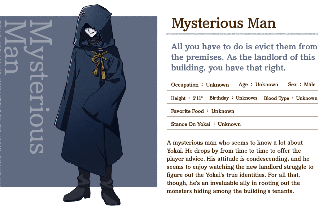 Mysterious Man